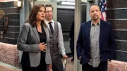 V.l.: Olivia Benson (Mariska Hargitay), Dominick Carisi Jr. (Peter Scanavino), Odafin Tutuola (Ice-T)