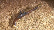 This gun was meant to stop people in their tracks, and could fire debris as well as bullets.