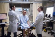 Brian (Aaron Abrams, l.) und Jimmy (Scott Thompson, r.) sind geschockt von ihrem neusten Fall ...