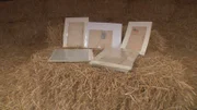 Old writings and letters.