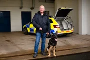 Polizist Mike Davey