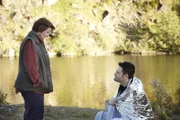Vera Stanhope (Brenda Blethyn, l.); Joe Ashworth (David Leon, r.)