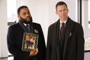 Detective Kevin Bernard (Anthony Anderson, l.), Detective Frank Cosgrove (Jeffrey Donovan)