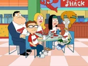 (v.l.n.r.) Stan Smith; Steve Smith; Francine Smith; Hayley Smith; Roger