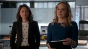 Pictured L-R: Taylor Rentzel (Mackenzie Meehan) and Marissa Morgan (Geneva Carr)