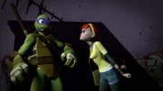 Donatello, April