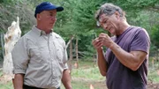 L - R: Gary Drayton, Marty Lagina