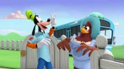 On left: Goofy