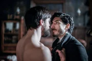 Robert Finster (Sigmund Freud), Nadiv Molcho (Eli Bernays).