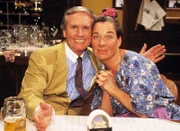 Gerda Steiner als Gerdi und Teddy Parker als Herr Parker.
