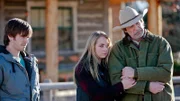 Amy (Amber Marshall), Ty (Graham Wardle) und Jack (Shaun Johnston)