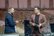 Steven Gätjen (l.); Chris Tall (r.)