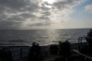 Schiff auf See