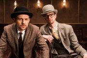 "CIRCUS HALLIGALLI" - Ein Kindergeburtstag für Erwachsene: Joko Winterscheidt (r.) und Klaas Heufer-Umlauf (l.) ...