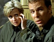 Samantha Carter (Amanda Tapping) erfährt von Martouf (J. R. Bourne), dass ihr Vater Jakob Carter auf dem Gefängnisplaneten Netu festgehalten wird...
