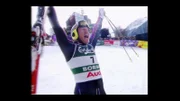 Hermann Maier Gold-Medaille Riesenslalom 2005 in Bormio.
