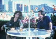 Jennifer Hart (Stefanie Powers, l.); Jonathan Hart (Robert Wagner, r.)