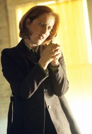 In Dallas geht eine Bombendrohung ein. Die FBI-Agentin Dana Scully (Gillian Anderson), die früher die X-Akten bearbeitet hat, untersucht den Fall.