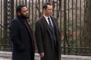 Detective Kevin Bernard (Anthony Anderson, l.), Detective Frank Cosgrove (Jeffrey Donovan)
