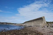 Mauern am Meer