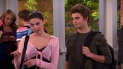 L-R: Phoebe Thunderman (Kira Kosarin), Max Thunderman (Jack Griffo)