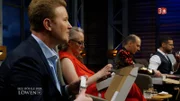 L - R: Felix Bertram, Bettina Hein, Roland Brack, Lukas Speiser
