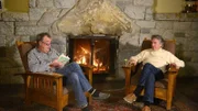 Jeremy Clarkson (l.), James May