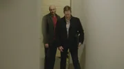 FBI Informant Daniel Kultin (l.); FBI Agent Len Carver (r.)