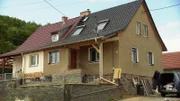 Das Schnäppchenhaus von Alex und Jule befindet sich noch im Rohbau.