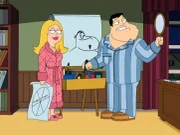 Francine Smith (l.); Stan Smith (r.)