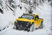 Picture Shows: Ford F150 Hennessey 600 Velociraptor in Canada