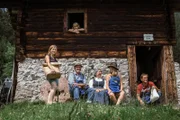 Helene, Juliana, Leopold, Brigitte, Esther und Mario Lugger.