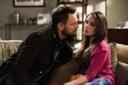 Stellen sich die Zukunft vor: Joel McHale als Jeff Winger, Alison Brie als Annie Edison