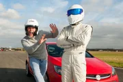 Picture Shows: Olly Murs and The Stig