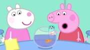 v.li.: Suzy Sheep, Goldie, Peppa Pig