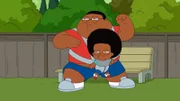 Cleveland Brown Jr. (l.); Rallo Tubbs (r.)