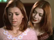 Willow (Alyson Hannigan) hat eine Doppelgängerin, die als Vampir die Gegend unsicher macht.