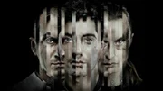 serious man portrait real people high definition grey background