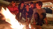 Stockbrot am Lagerfeuer