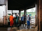 Ingo Pertramer, Bauer Georg Marksteiner, Thomas Nowak, Florian Holzer.