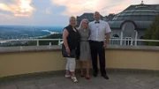 Nicole und Lars Bünning im Grand Hotel auf dem Petersberg.