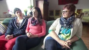V.li. Ben, Kim und Petra