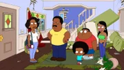L-R: Donna Tubbs-Brown, Cleveland Brown, Rallo Tubbs, Cleveland Brown Jr., Roberta Tubbs