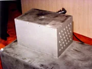 Der obere Kasten der Bombe