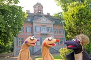 Jan & Henry am Schloss der Gräfin.