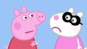v.li.: Peppa Pig, Suzy Sheep