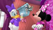 L-R: Daisy Duck, Minnie Mouse