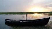 Ein Ort für Ruhesuchende. Das Donaudelta ist das größte Sumpfgebiet Europas – Einsamkeit pur.