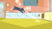 v.li.: Tom, Jerry