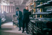 Tory Kittles als Detective Marcus Dante und Queen Latifah als Robyn McCall